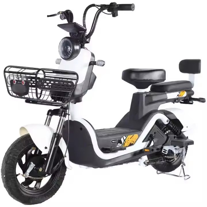 2024 The new pedal 48v high-speed electric scooter rides 35km 65km ebike adult electric bicycle