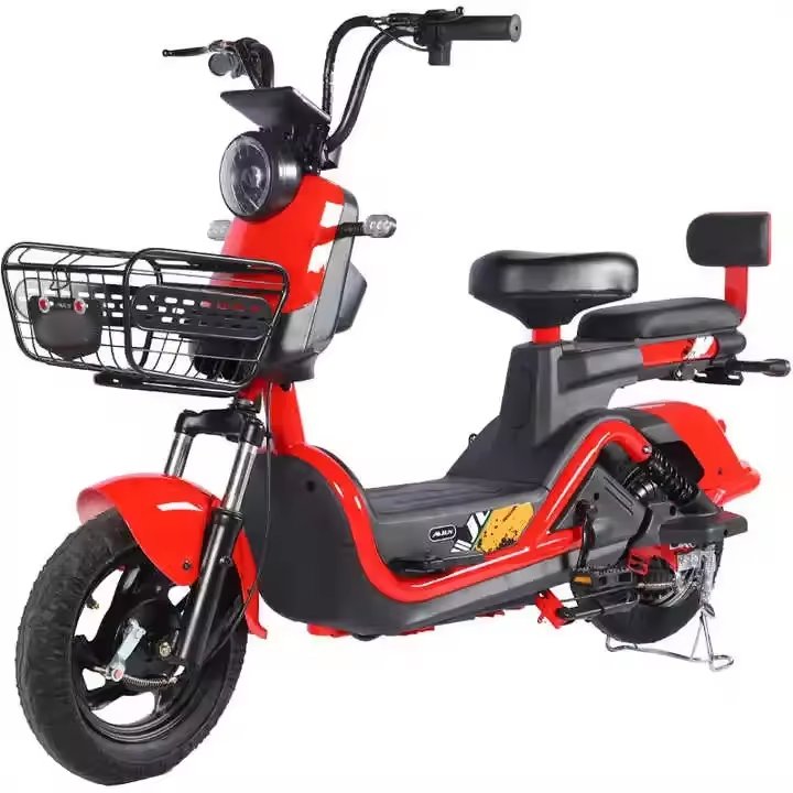 2024 The new pedal 48v high-speed electric scooter rides 35km 65km ebike adult electric bicycle