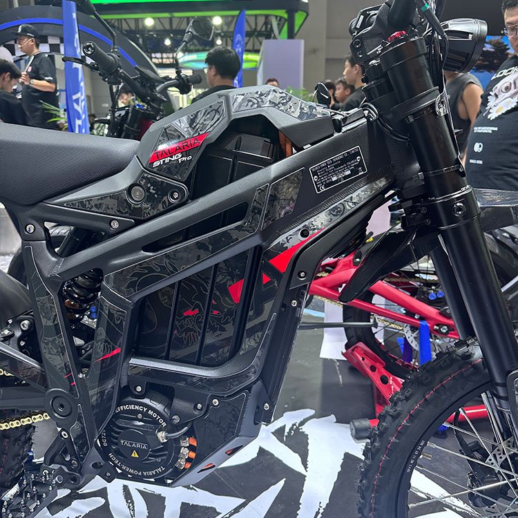 New 2024 TALARIA SING MX5 PRO Motorbike 13400W Torque 500N.m Speed 100Km 72V Electric dirt bike mx5 talaria