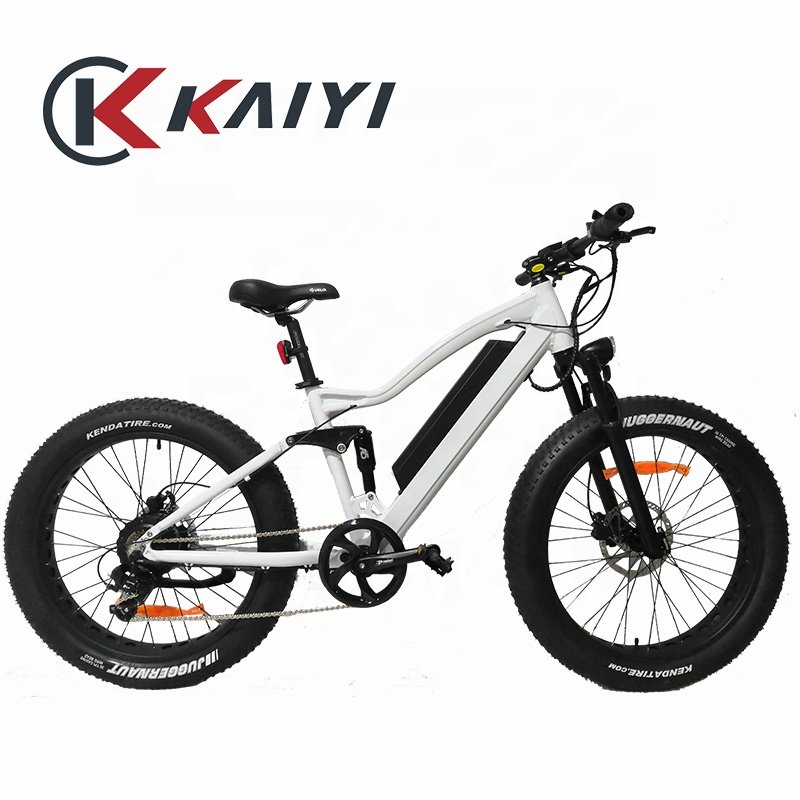 KAIYI Terrain Rbicycle Bafangry Sturdy Ecentral Motorbattery Smart Electric Bicycle Price 48V Sensor Manufacturer All Dual Sport