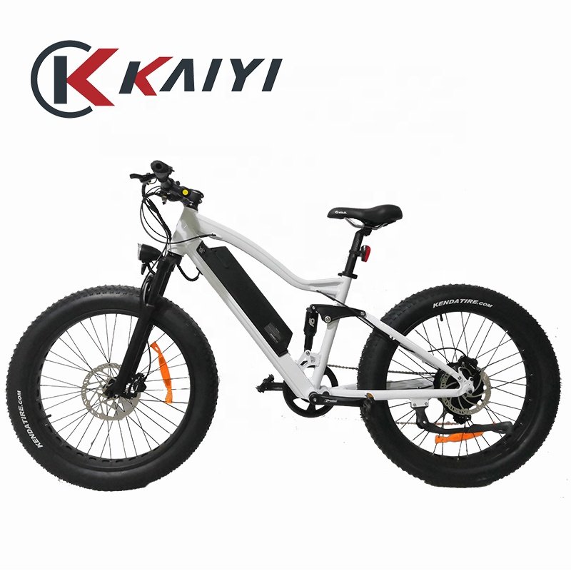 KAIYI Terrain Rbicycle Bafangry Sturdy Ecentral Motorbattery Smart Electric Bicycle Price 48V Sensor Manufacturer All Dual Sport