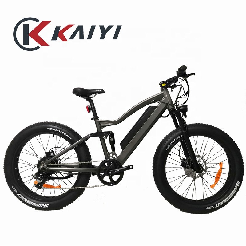 KAIYI Terrain Rbicycle Bafangry Sturdy Ecentral Motorbattery Smart Electric Bicycle Price 48V Sensor Manufacturer All Dual Sport