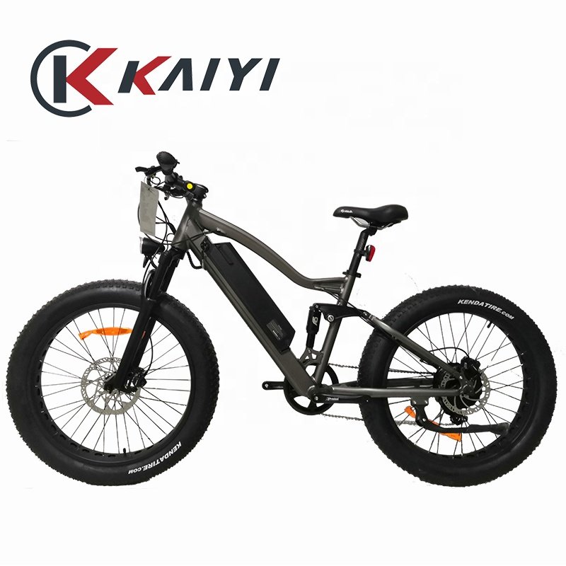 KAIYI Terrain Rbicycle Bafangry Sturdy Ecentral Motorbattery Smart Electric Bicycle Price 48V Sensor Manufacturer All Dual Sport