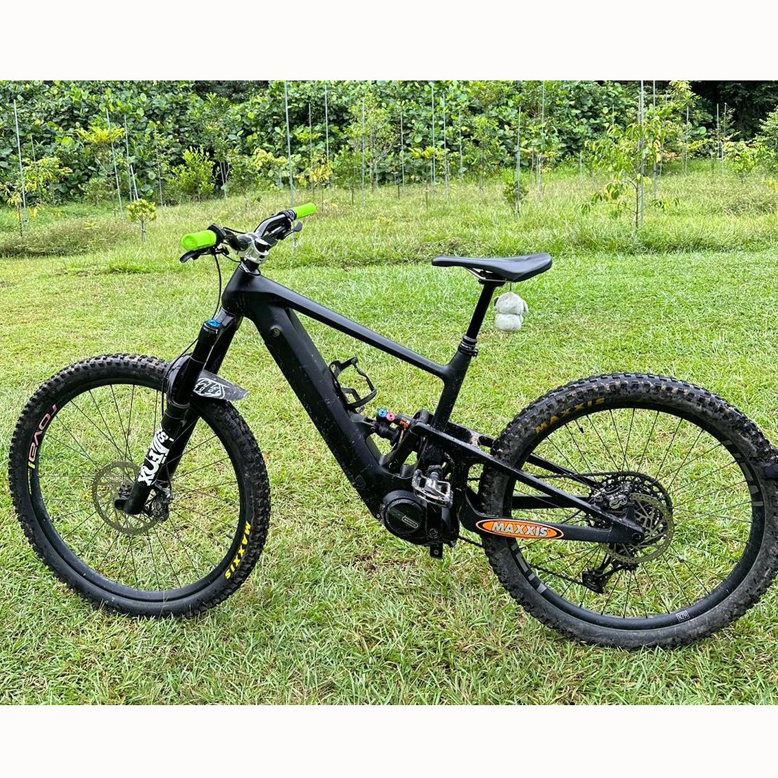 27.5 or 29 Inch Mullet VPP E Bike M510 VPP T800 Carbon Electric Mountain Bike E Bikes MTB