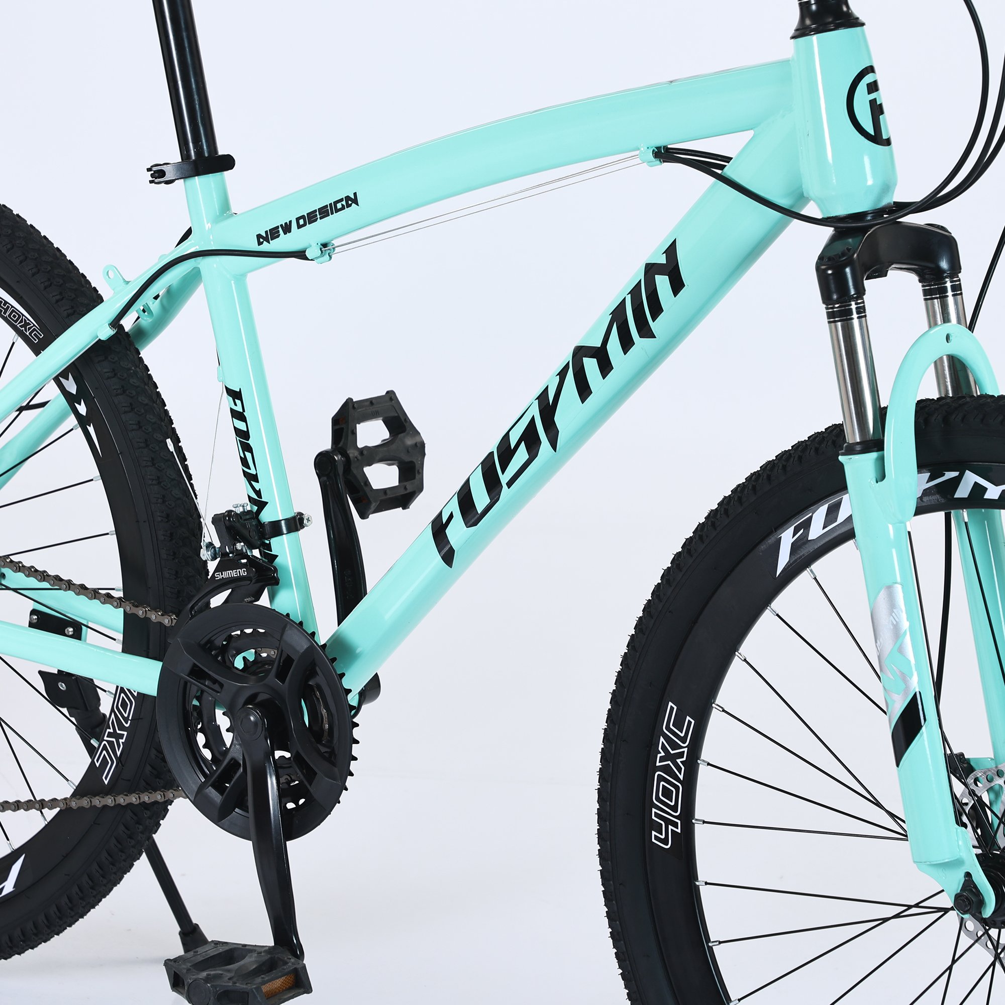 Wholesale 24 Inch 26 Inch Adult mountain bike 21 Speed Shock Absorbing Fork Multicolor Optional Unisex Universal Sports Bicycles