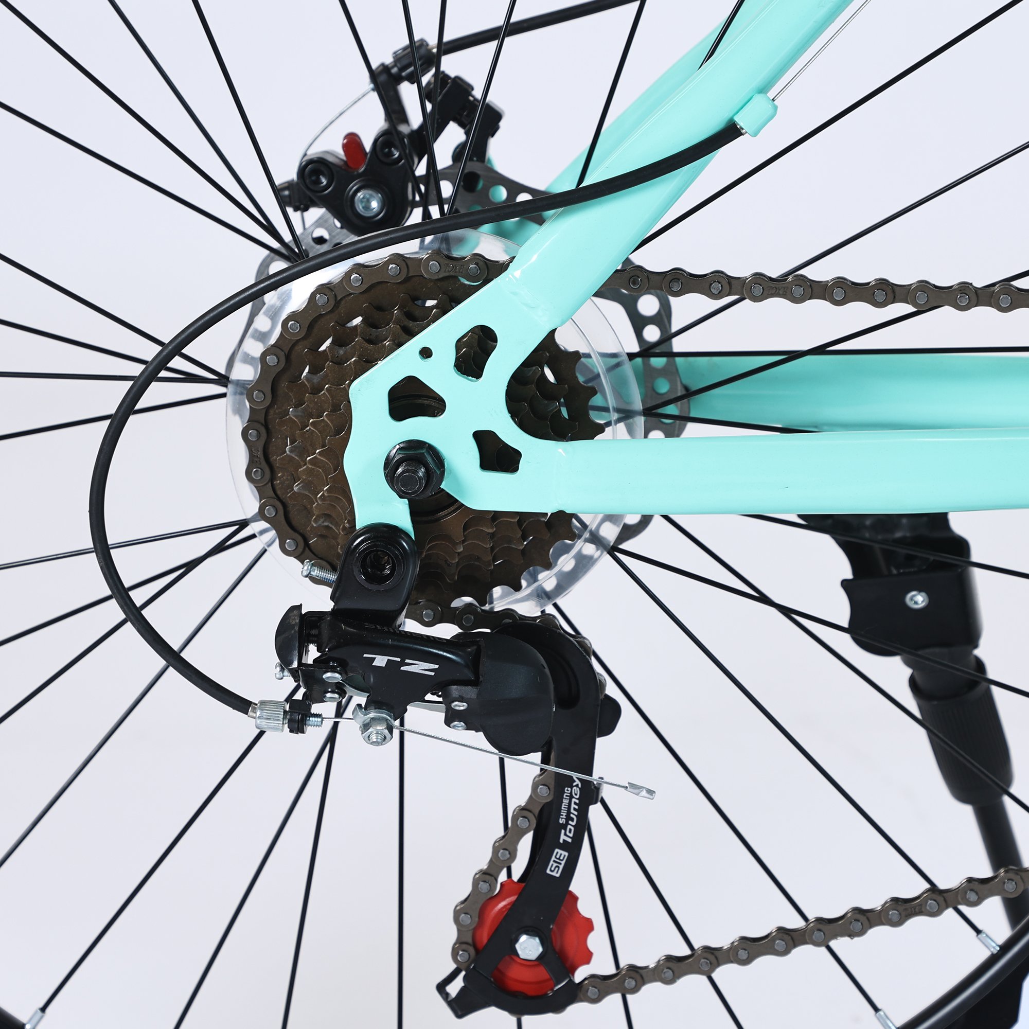 Wholesale 24 Inch 26 Inch Adult mountain bike 21 Speed Shock Absorbing Fork Multicolor Optional Unisex Universal Sports Bicycles
