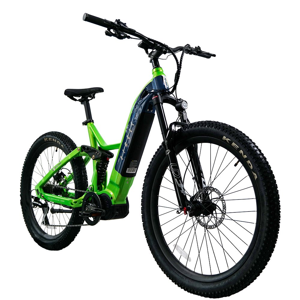 Eu Us Warehouse 48v 1000w Ebike 14ah Battery Long Range Emtb Fat Tire Electric Mountain Bike Bicycle