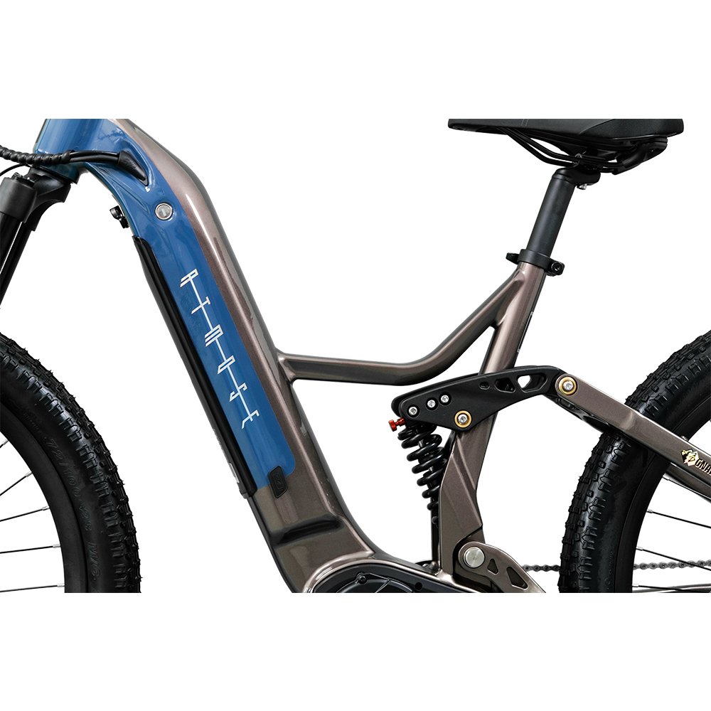 Eu Us Warehouse 48v 1000w Ebike 14ah Battery Long Range Emtb Fat Tire Electric Mountain Bike Bicycle