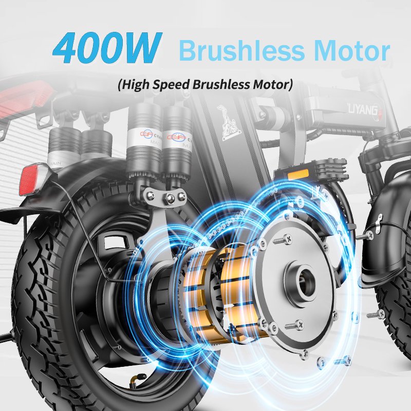 2024 best sale folding city ebike 14 inches portable size lightweight 400 W Motor electric city bike for women and teens