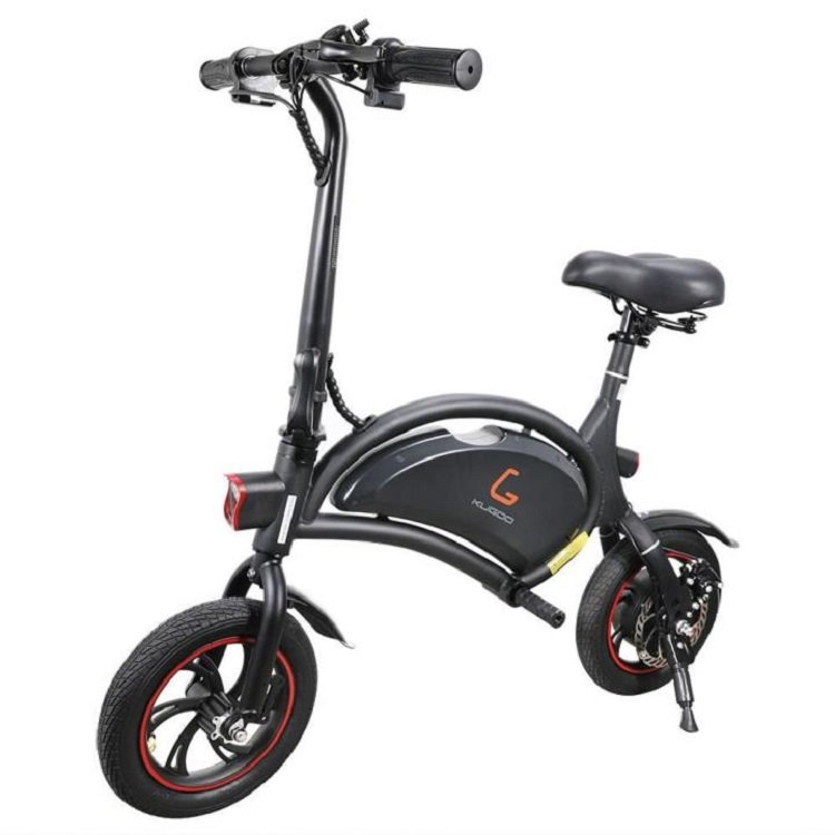 2021 Hot-selling Poland EU warehouse free drop shipping cheap Kugoo Kirin B1 25 Km/H 36 V folding electric bike