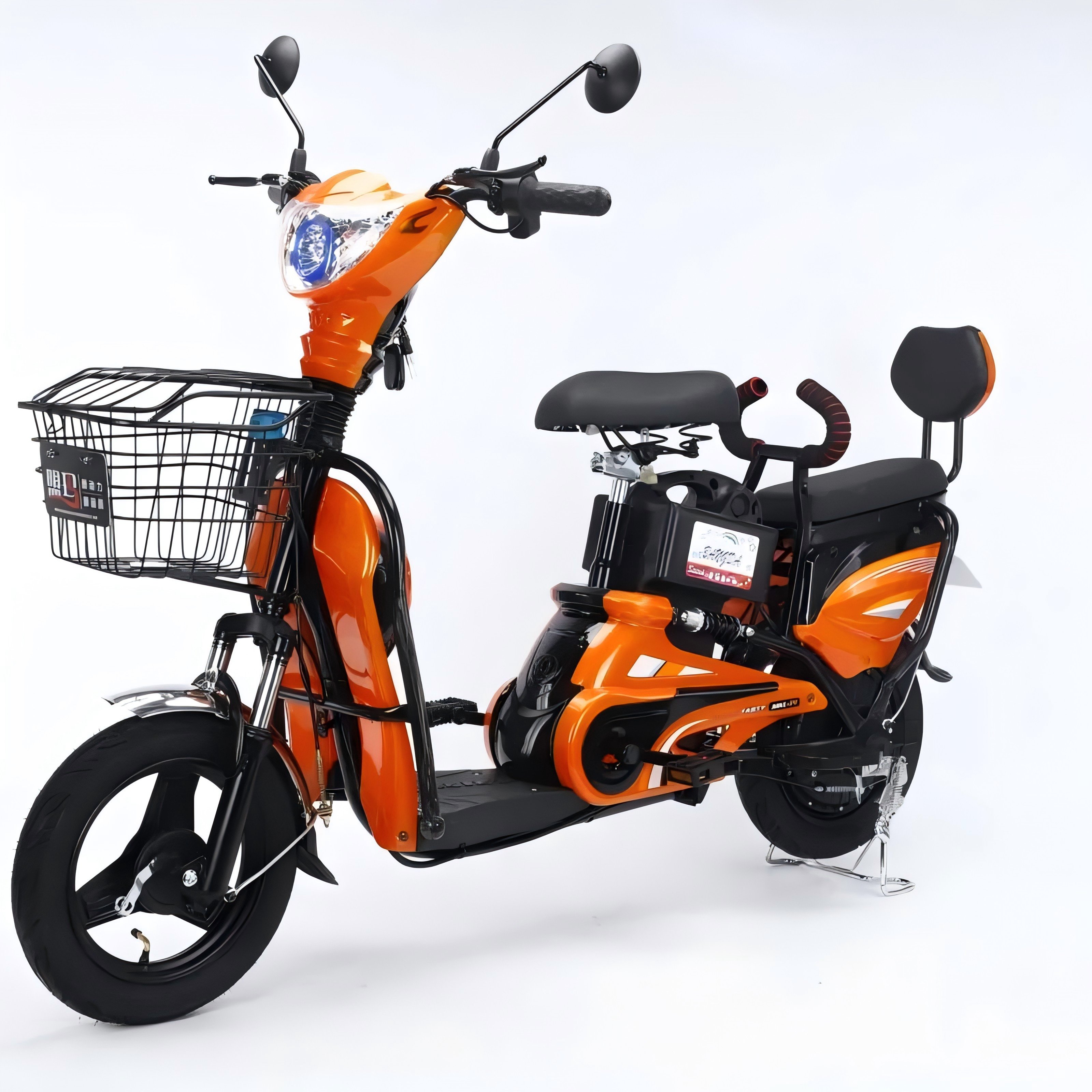 Well Exported 48V 36V Range Electric City Bike 350W 500W Power with 12 Speeds Brake Line System Lead-Acid Battery Type Ebike