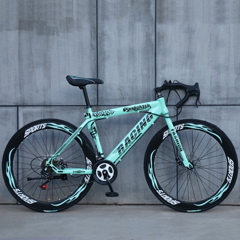 Tianjin Wholesale 700C racing sale bicicleta de carretera colors mountain bike road bicycles for men double breaks