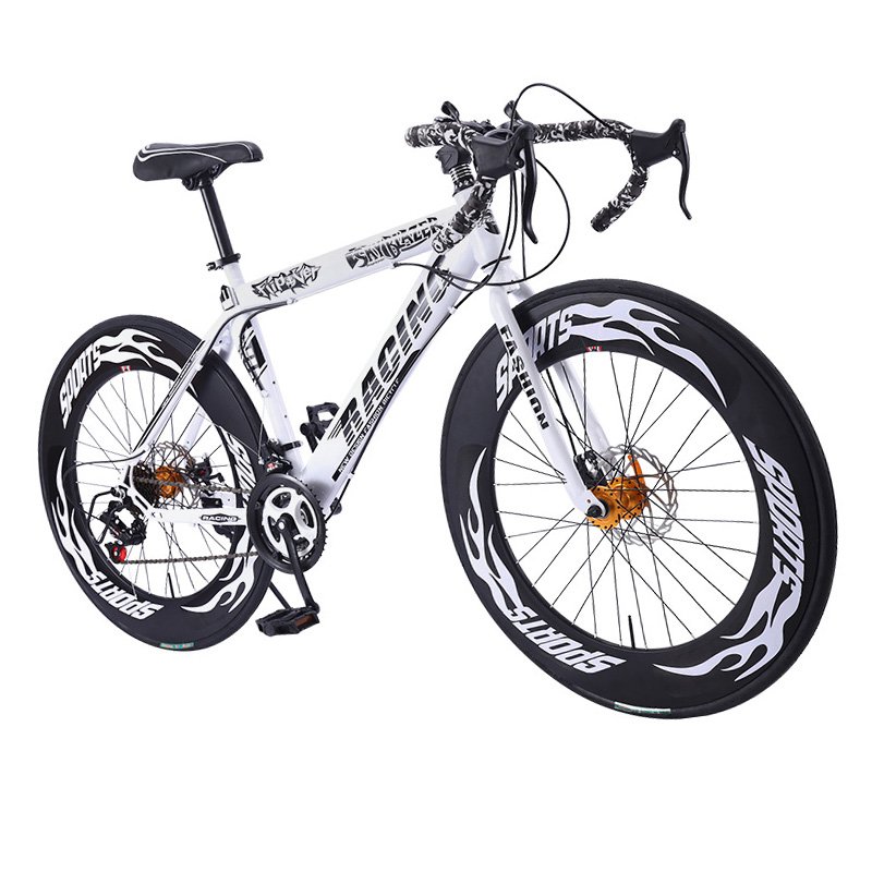 Tianjin Wholesale 700C racing sale bicicleta de carretera colors mountain bike road bicycles for men double breaks