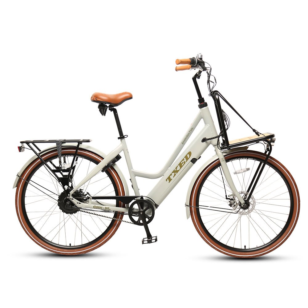 TXED 36V /13Ah Lithium battery cargo e bike 250W motor electric bicycle Freight with mini color LCD display electric city bike