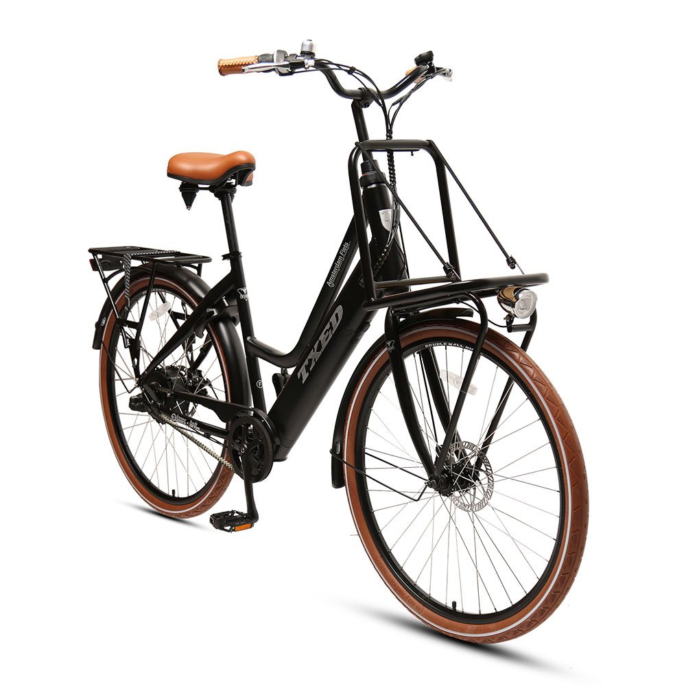 TXED 36V /13Ah Lithium battery cargo e bike 250W motor electric bicycle Freight with mini color LCD display electric city bike