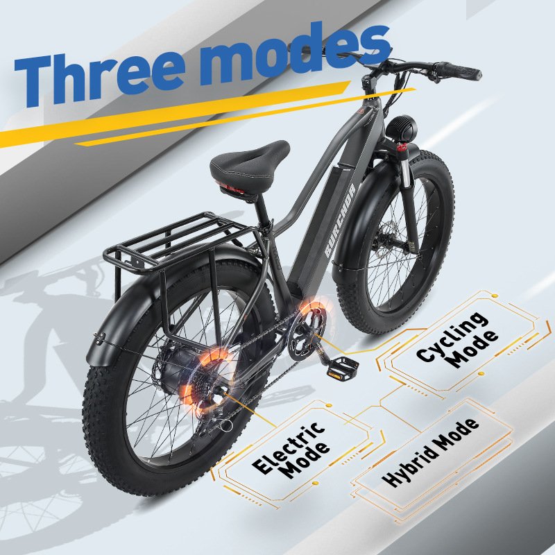 Eu Big Wheel 27.5 Inch Aluminum Alloy 1000w 20ah Long Range Electric Bicycle Ebike Electric City Bike For City Travel Mountain
