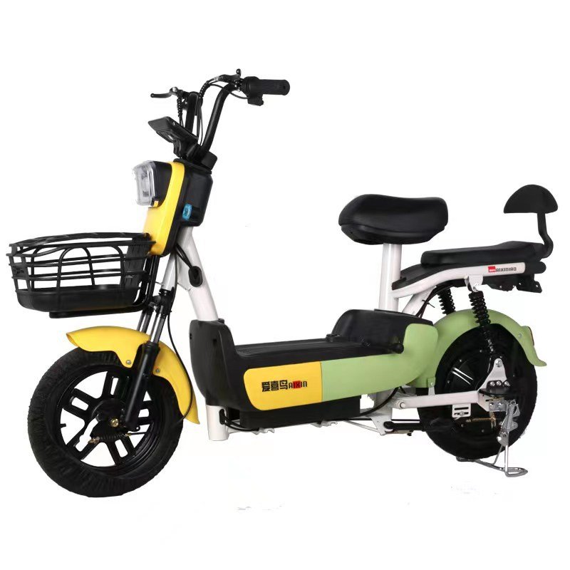 2023 new bike 14 inch 48V 20ALead-acid battery 500w powerful disc brake Electric mountain Bike bicycle