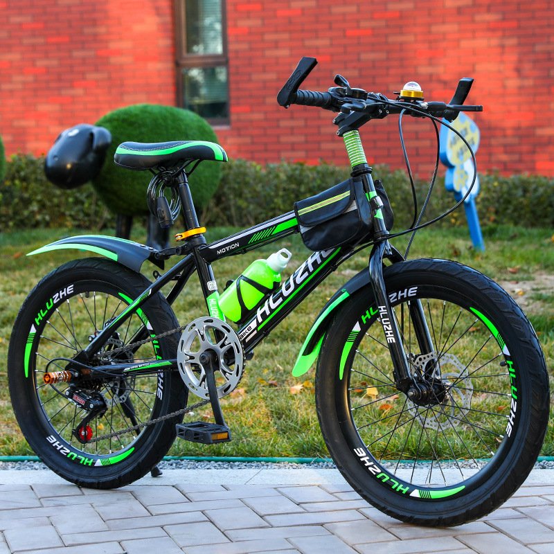 Wholesale 18 20 22 24 Inch Carbon Steel Frame Children Bicycle Mountain Cycle Student Kids Sports Variable Speed Bike
