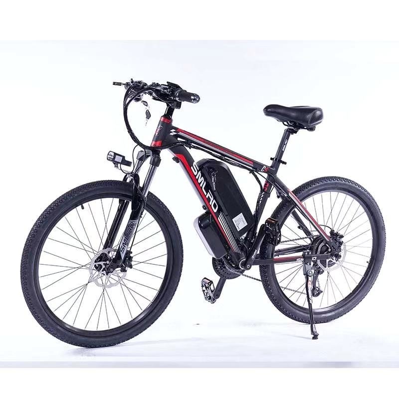 Electric mountain bike 26" wheel 10ah 48V lithium battery 500W/48V brushless motor electric mountain bicycle