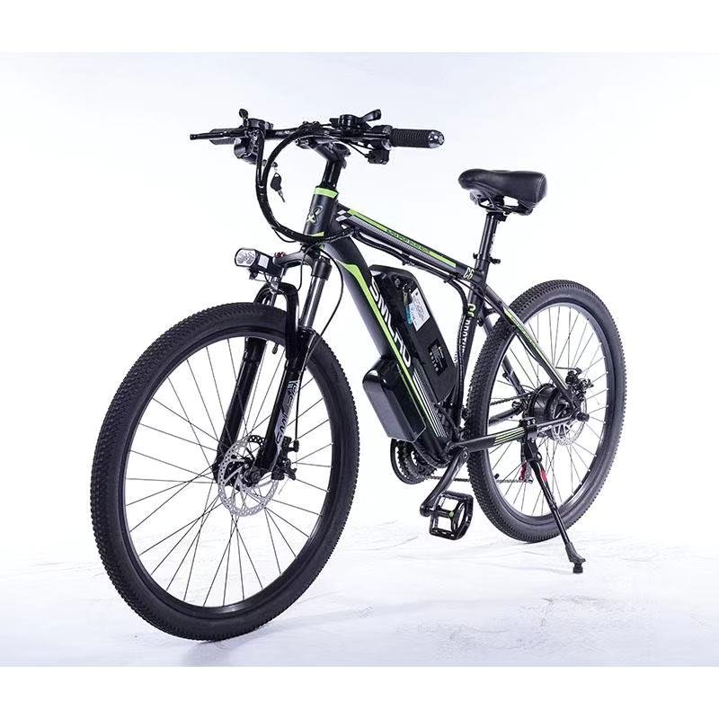 Electric mountain bike 26" wheel 10ah 48V lithium battery 500W/48V brushless motor electric mountain bicycle