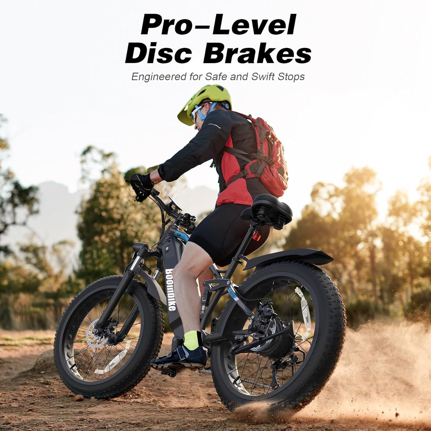 500W,750W,1000W 13Ah,17.5Ah Battery Hub Motor 26 inch Wheel Size Fat Tire Electric Mountain Bike