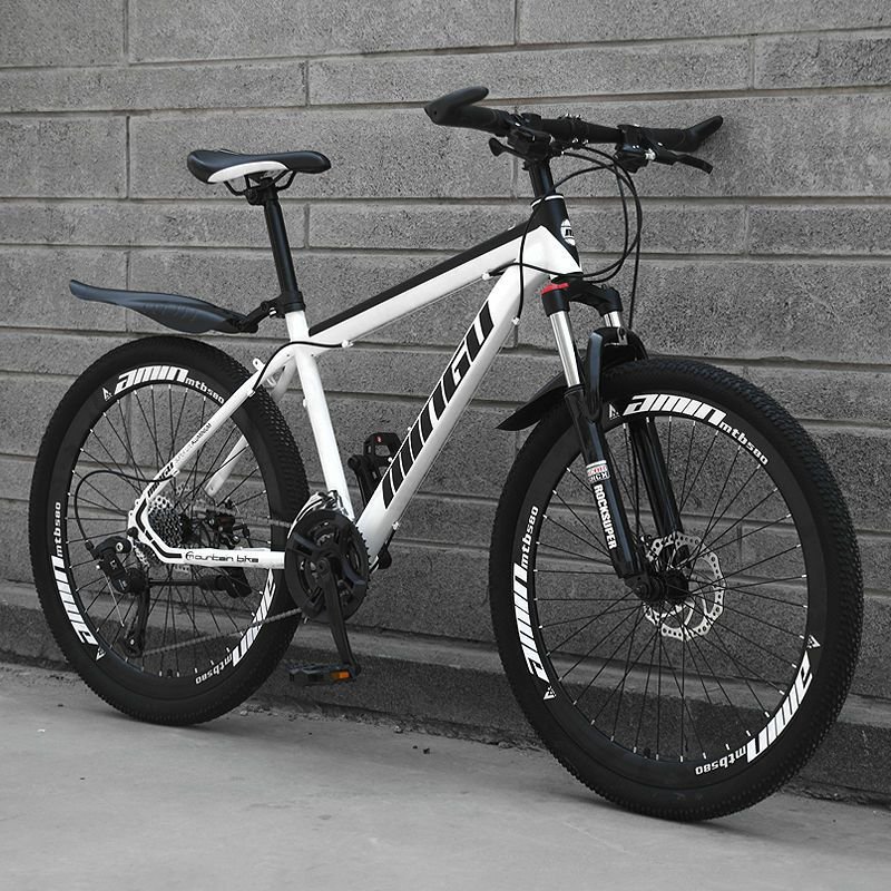 Rts 21/24/27-speed Shock Absorption Racing Bike Frame Mountainbike 24 26 Inch Bicycle Carbon Steel for Adults Customized Logo