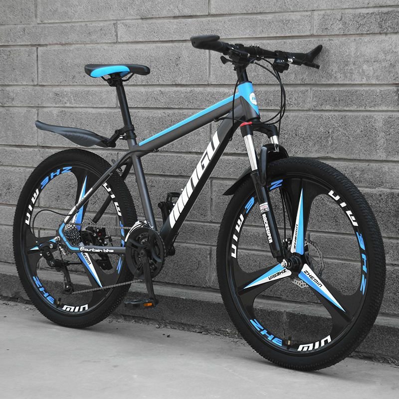 Rts 21/24/27-speed Shock Absorption Racing Bike Frame Mountainbike 24 26 Inch Bicycle Carbon Steel for Adults Customized Logo