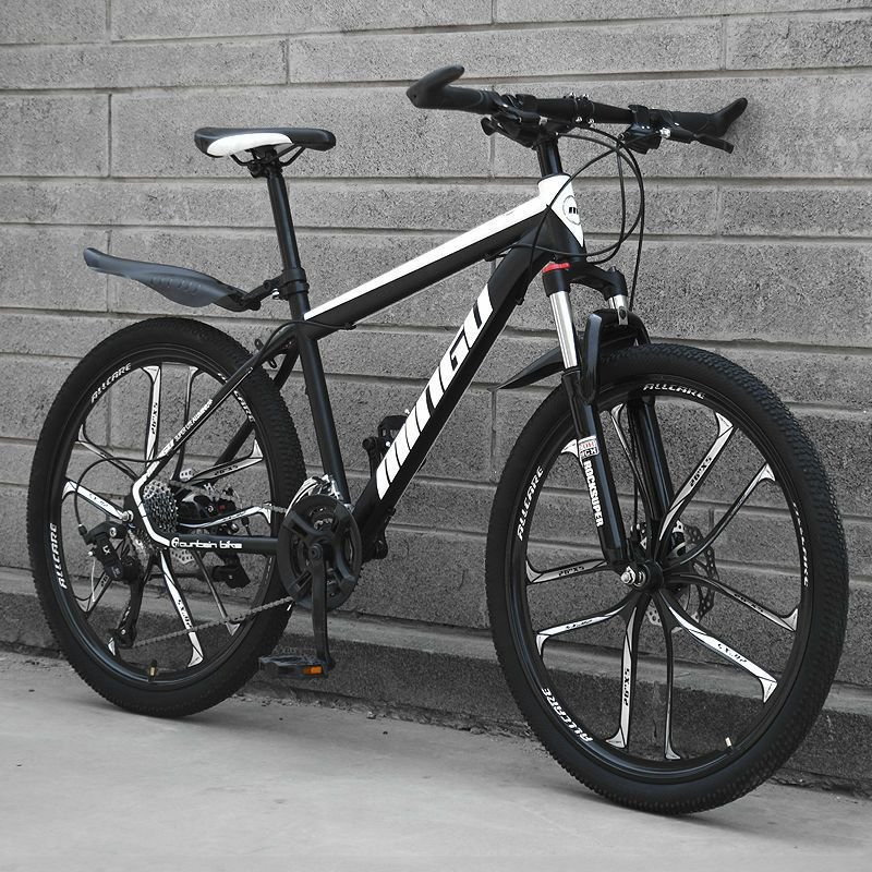 Rts 21/24/27-speed Shock Absorption Racing Bike Frame Mountainbike 24 26 Inch Bicycle Carbon Steel for Adults Customized Logo