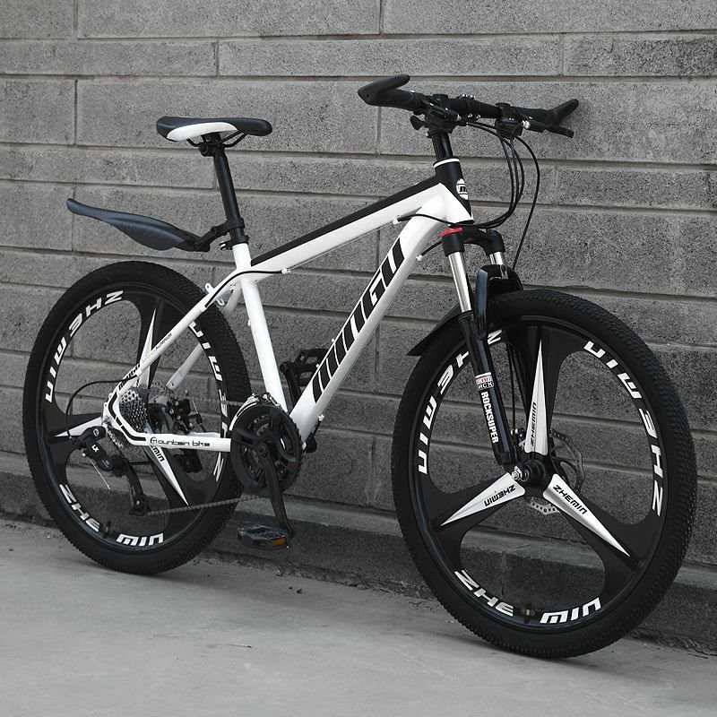 Rts 21/24/27-speed Shock Absorption Racing Bike Frame Mountainbike 24 26 Inch Bicycle Carbon Steel for Adults Customized Logo