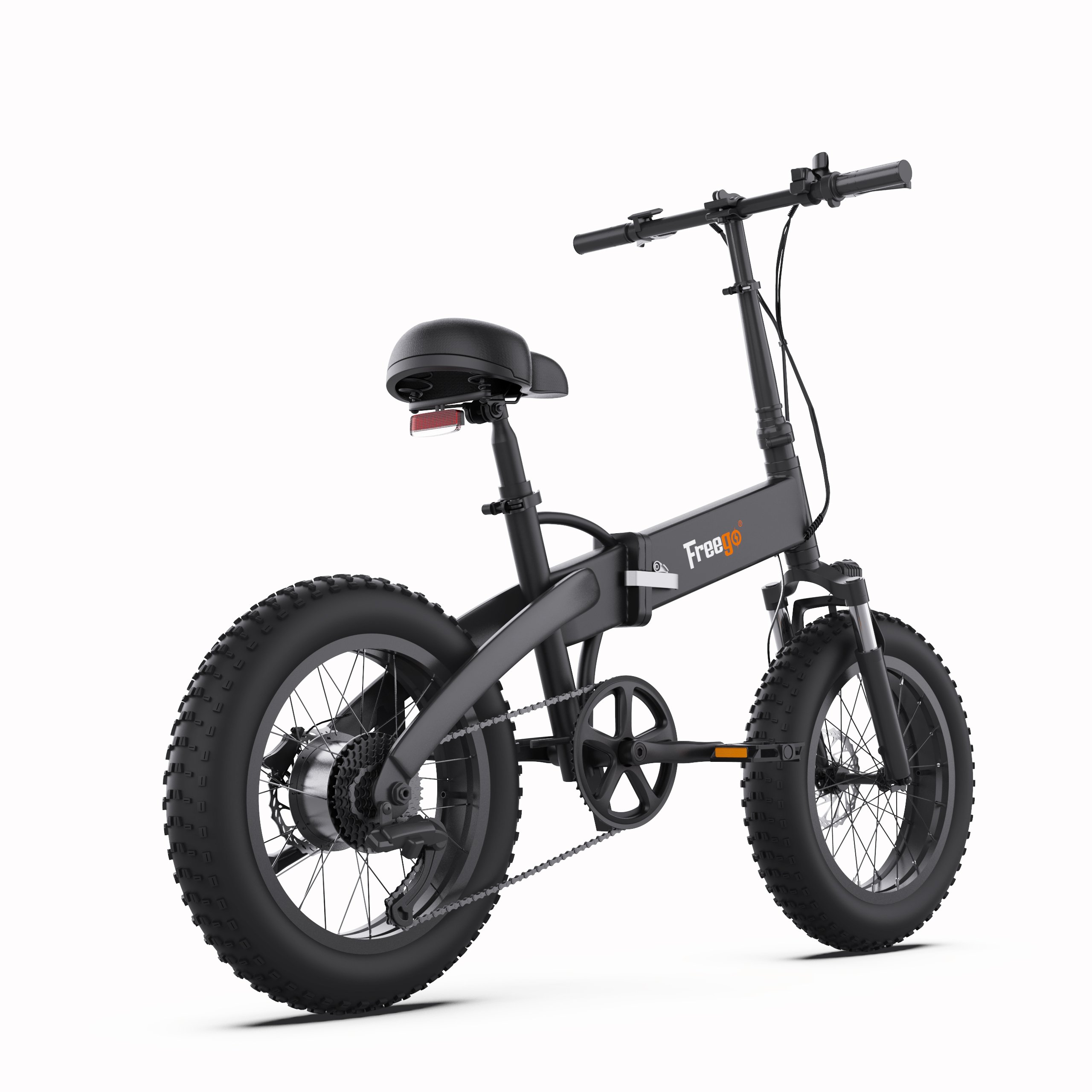 Freego E1 pro Ships from U.S. warehouse ebike electric bicycle 750W 14Ah folding Fat Tire Electric mountain Bike