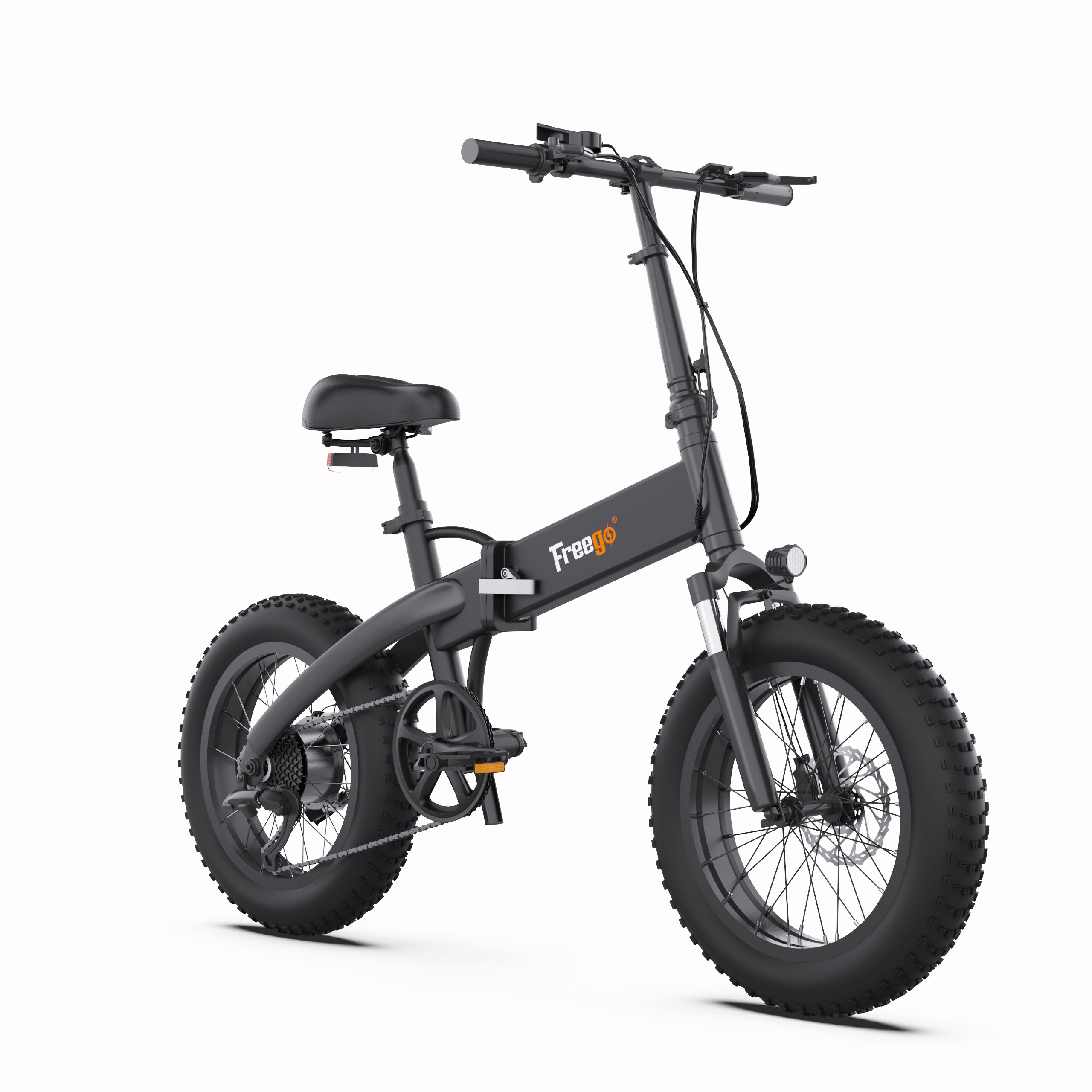 Freego E1 pro Ships from U.S. warehouse ebike electric bicycle 750W 14Ah folding Fat Tire Electric mountain Bike