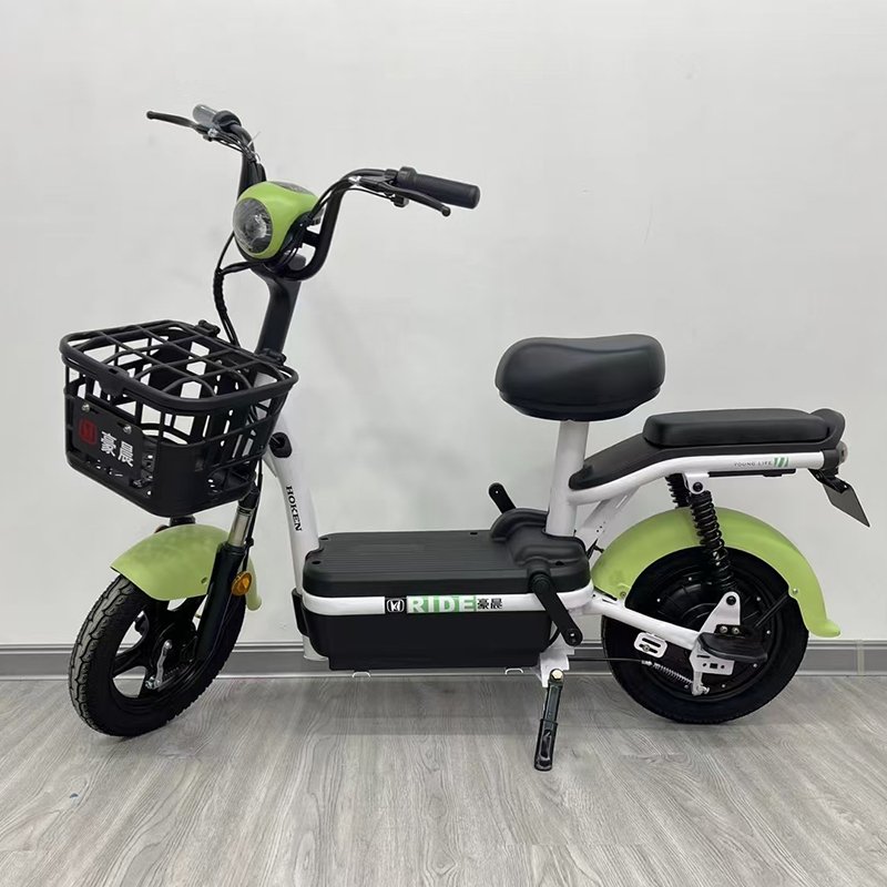 New 350W Electric City Bike 48V 12Ah LEAD-ACID Battery City Electric Mobility Scooter For Adults