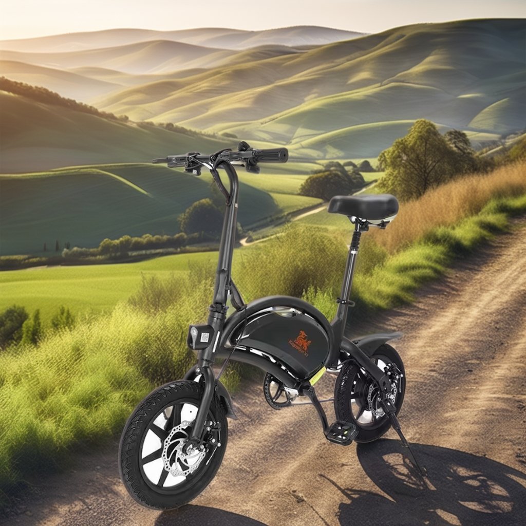Hot Sale Cheap folding mini electric City Bike ebike KugooKirin V1 Pro 14 Inch 400W battery power Electric Bicycle