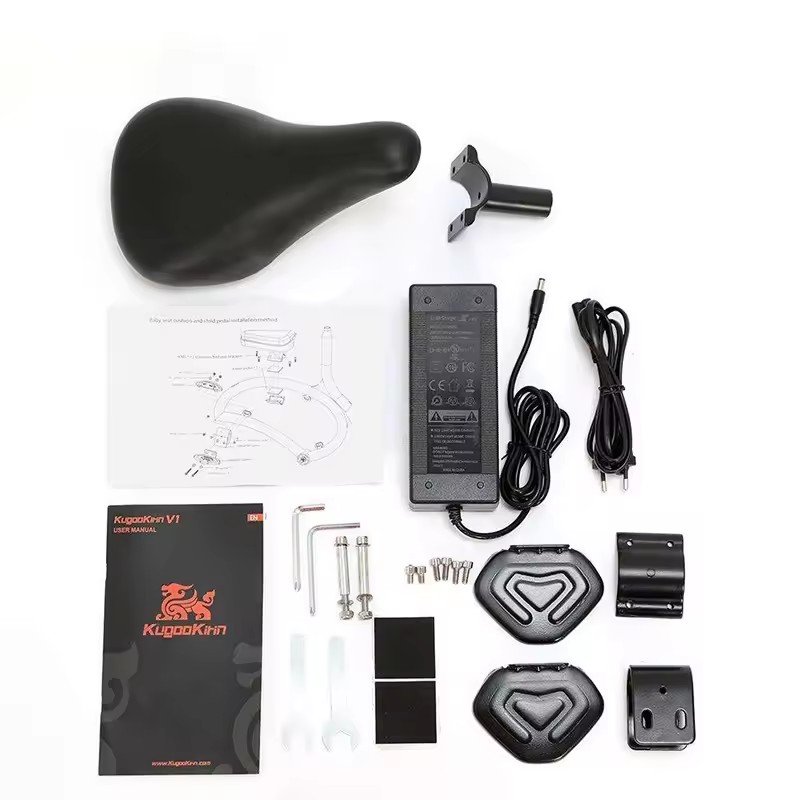 Hot Sale Cheap folding mini electric City Bike ebike KugooKirin V1 Pro 14 Inch 400W battery power Electric Bicycle