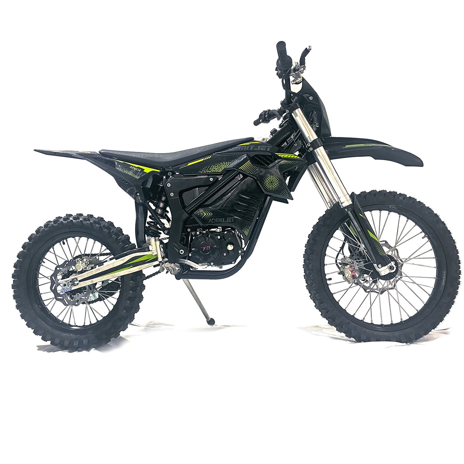 AdmitJet Armor Offroad Ebike Long Range Fast Speed Hunting Mountain Biking Electric Pit Bike for Adventures