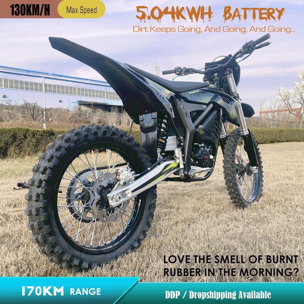 AdmitJet Armor Offroad Ebike Long Range Fast Speed Hunting Mountain Biking Electric Pit Bike for Adventures