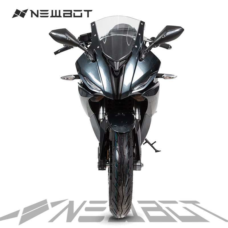 Newbot EEC COC Storm 5000W 72V 102Ah Gray Superbike High speed Electric Motorcycle Motor Roller Sportbike