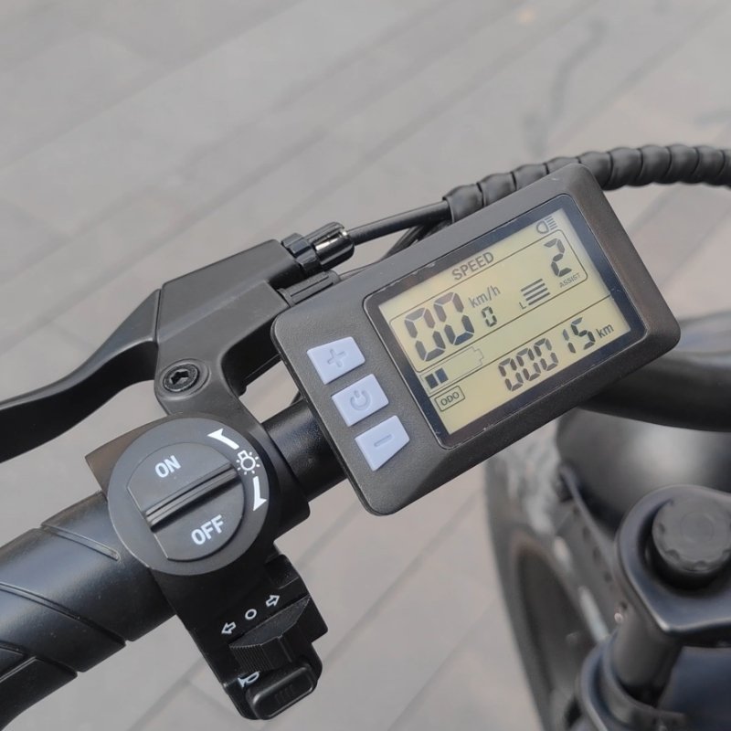 OUXI V8 Electric Bicycle 1000W 48V 15AH 20*4.0inch Electric Bike Fat Tire E-bike Snow Sand Mountain Bicycle in EU USA Warehouse