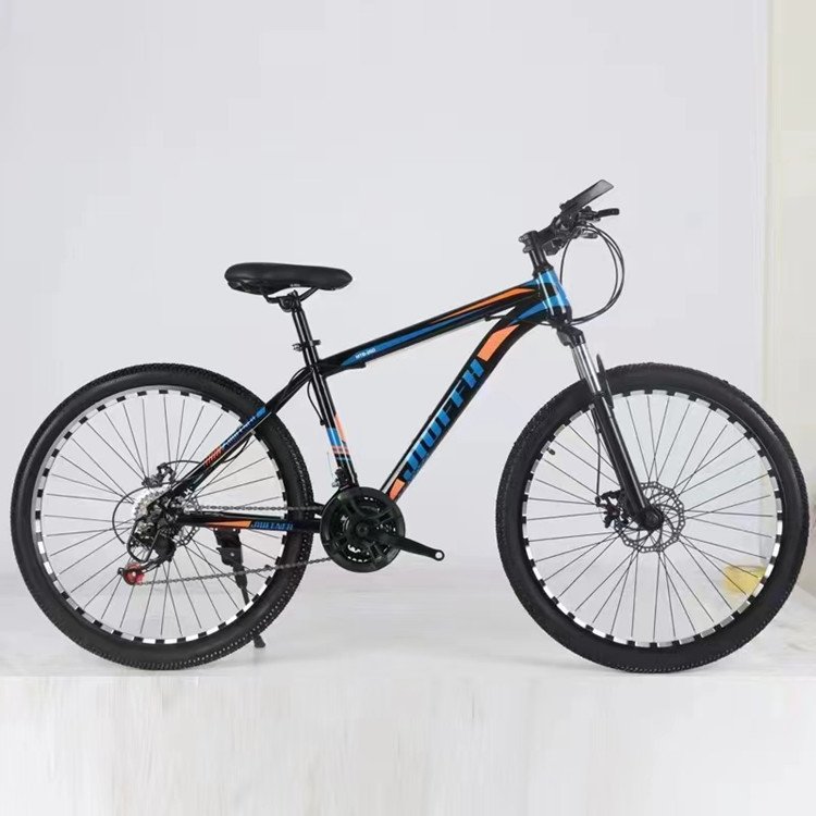 China wholesale 24 26 inch kids women men top quality steel frame bike 21 speed bicycle for sale