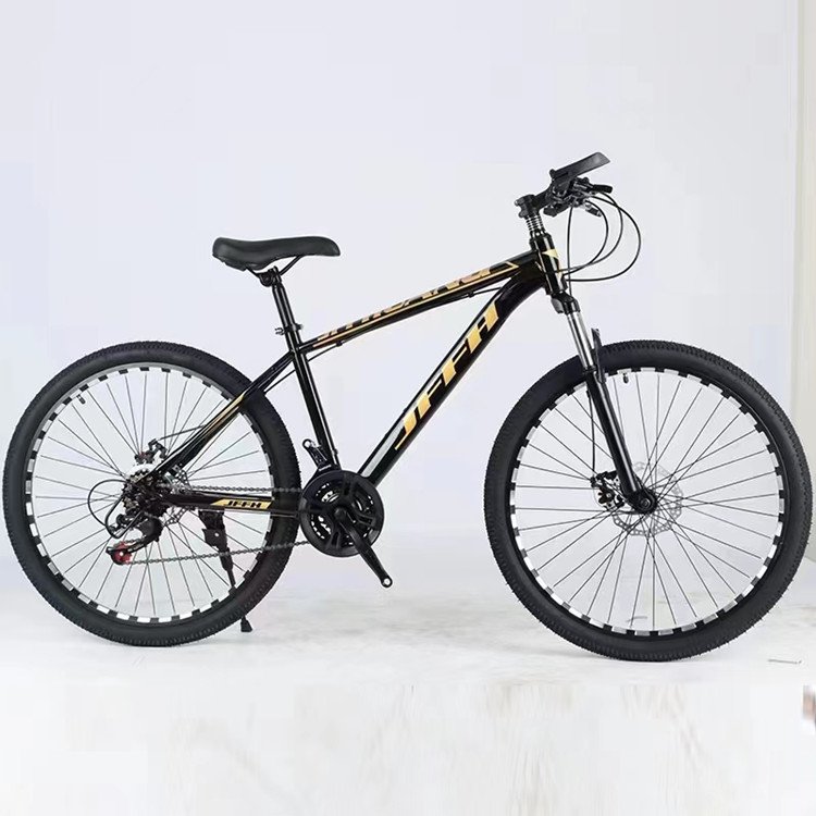 China wholesale 24 26 inch kids women men top quality steel frame bike 21 speed bicycle for sale