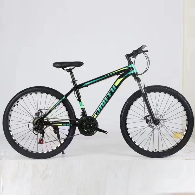 China wholesale 24 26 inch kids women men top quality steel frame bike 21 speed bicycle for sale