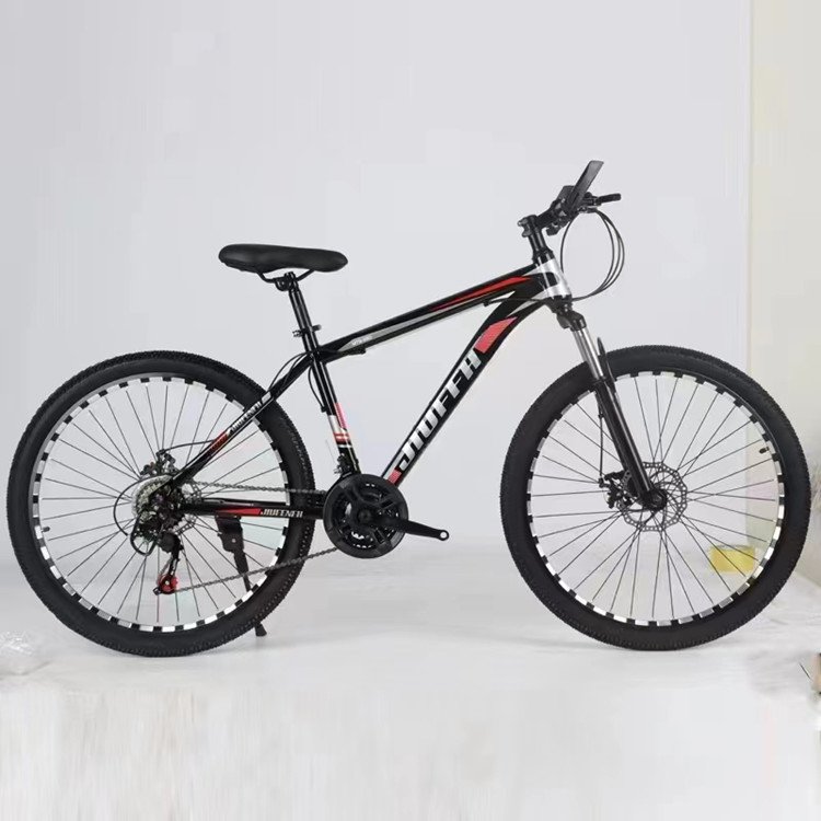 China wholesale 24 26 inch kids women men top quality steel frame bike 21 speed bicycle for sale
