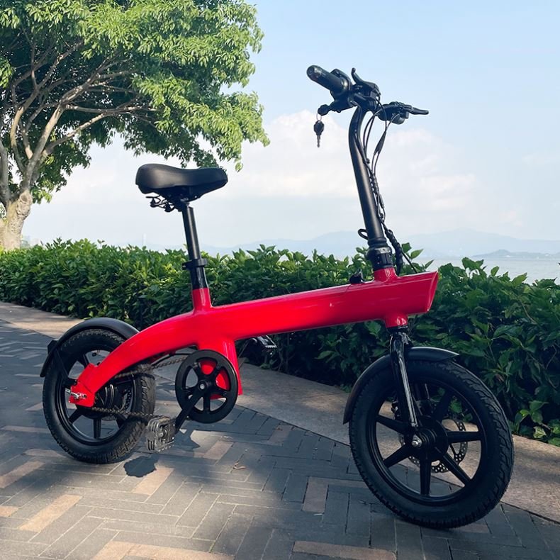 Original Factory Kixin H2 36v 250w E-bike Mountain Folding Electric Bicycle Bike E Bicycle Ebike E Bike With Lithium Battery