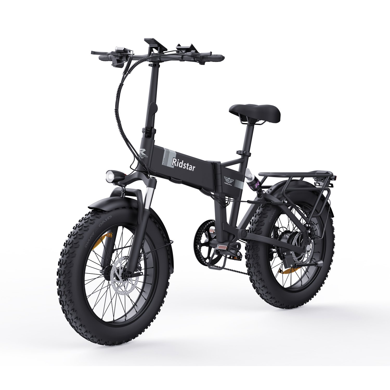 OEM Electric Mountain Bikes H26 1000W 48V 15AH 26 Inch Fat Tire Electric bikes Folding Electric Bike For All Terrain Ride