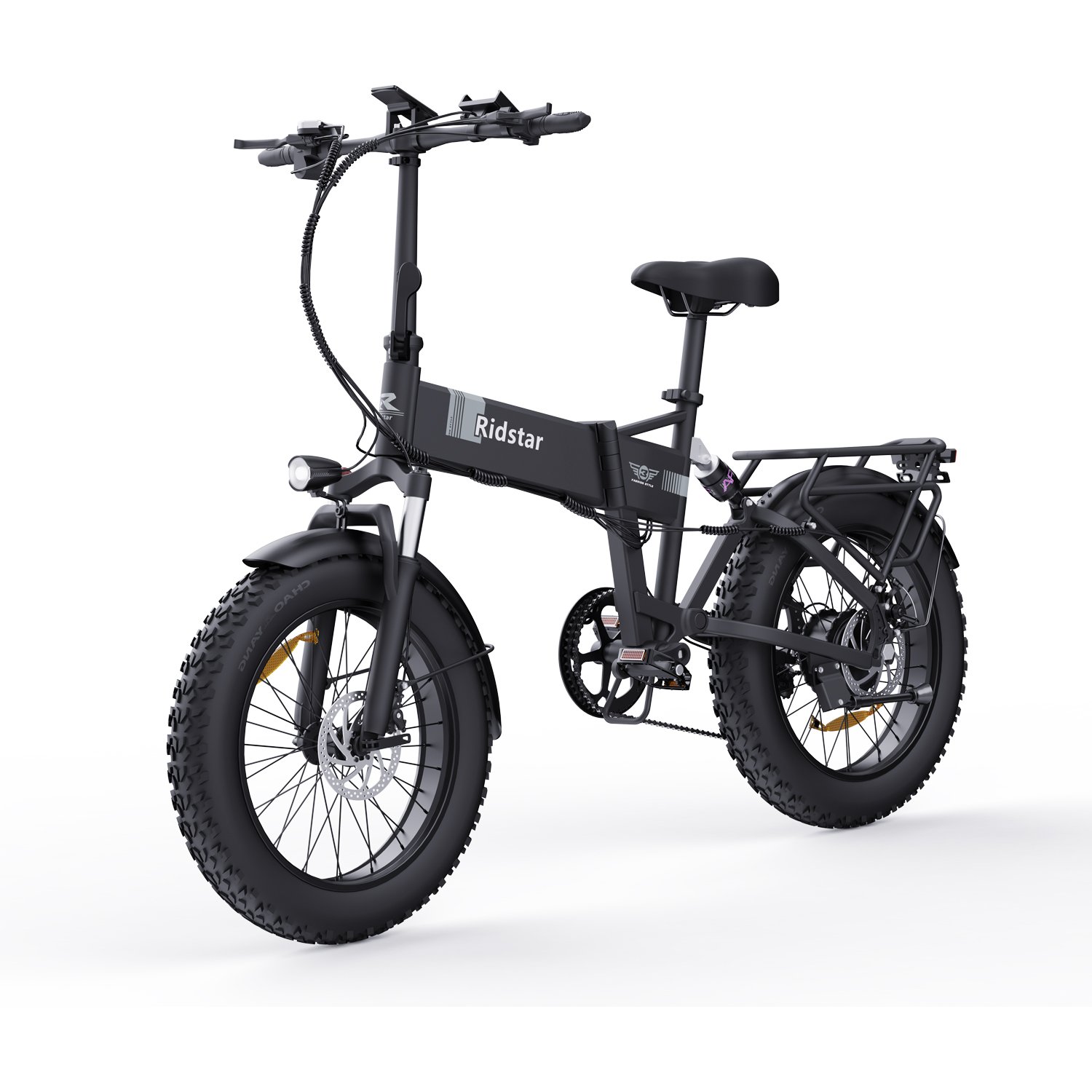 OEM Electric Mountain Bikes H26 1000W 48V 15AH 26 Inch Fat Tire Electric bikes Folding Electric Bike For All Terrain Ride