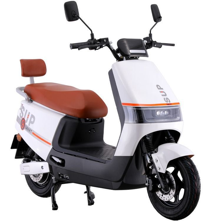 High speed Long range electric moped 1000W motorcycle for adult two wheels electric scooter fat tyre