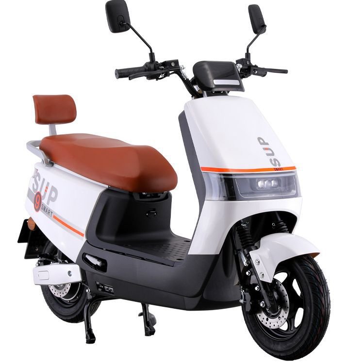 High speed Long range electric moped 1000W motorcycle for adult two wheels electric scooter fat tyre