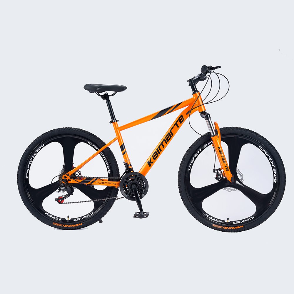 MA07 2024 26 inch Magnesium alloy three cutter wheel high carbon steel frame bicicleta bicycle mountain bike MTB