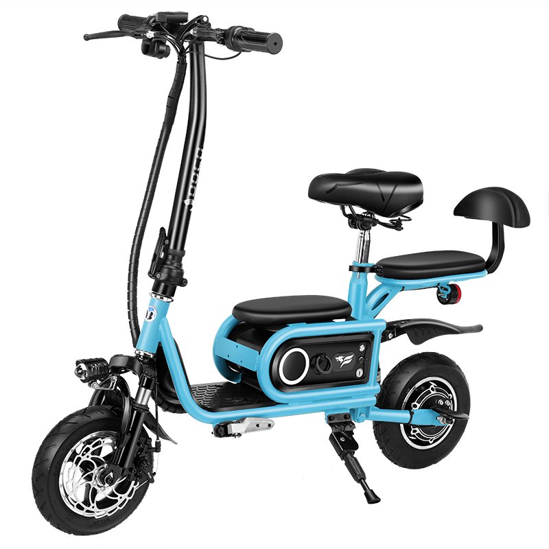 2022 eu warehouse cheap electric bicycle with seat foldable electric city bike with CE certificate Foldable Ebike
