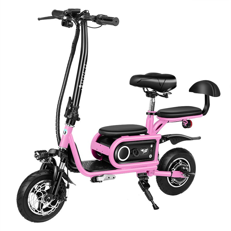 2022 eu warehouse cheap electric bicycle with seat foldable electric city bike with CE certificate Foldable Ebike